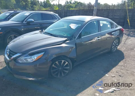 2017 Nissan Altima 2.5 Sv from USA, damaged, VIN 1N4AL3AP6HC152731